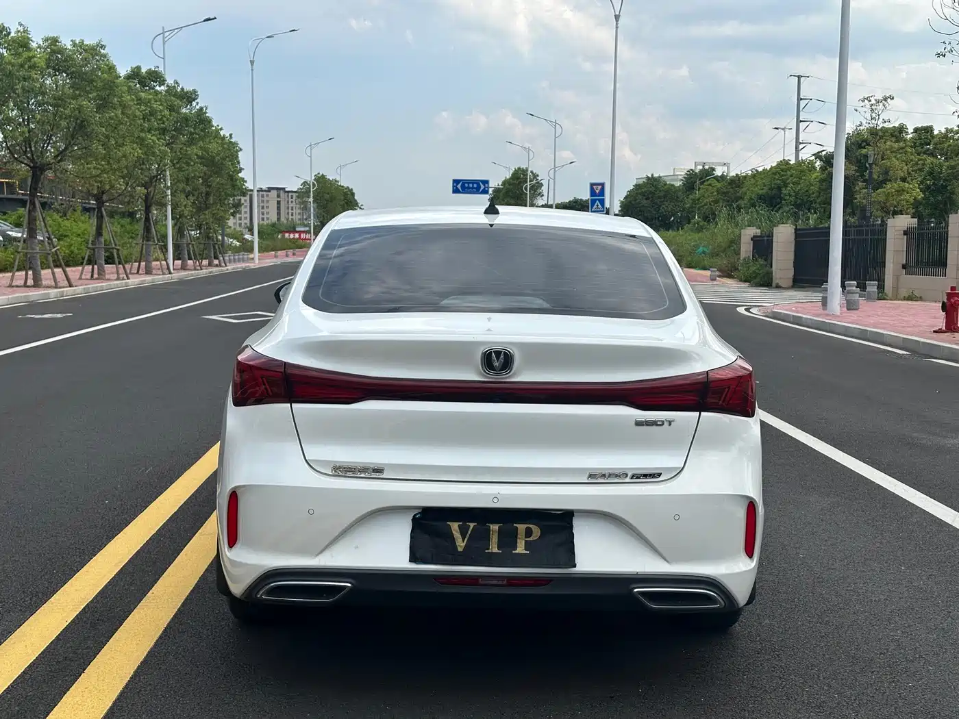  Changan Eado 2023 Enjoy Edition PLUS Blue Whale NE 1.4T GDI DCT Premium Edition 8