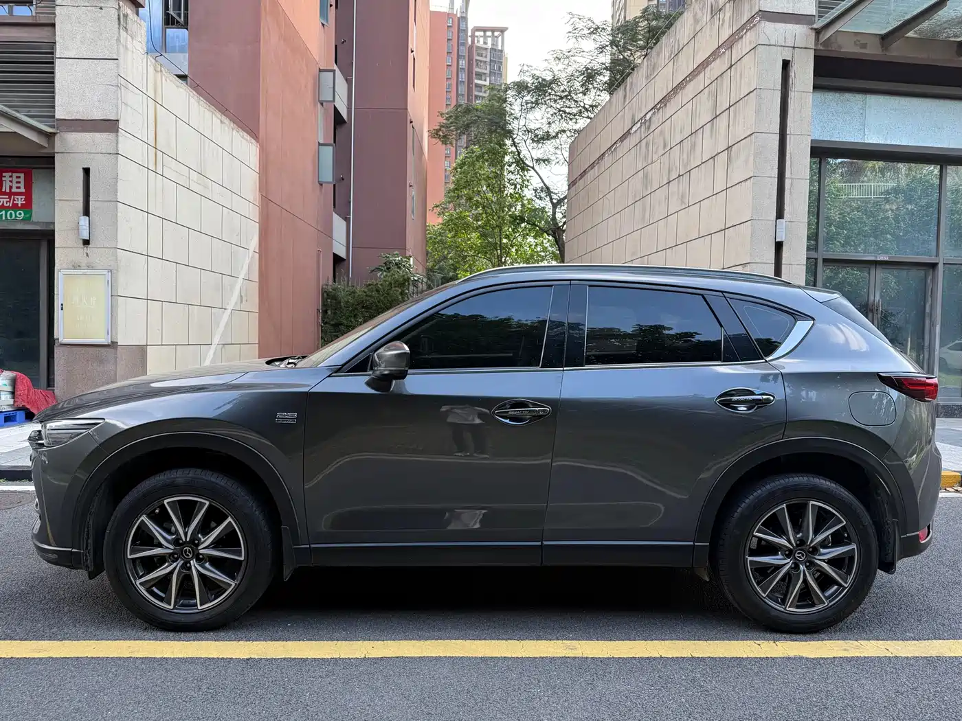 Mazda CX-5 2017 2.5L Automatic 4WD Flagship Model China V фото 5