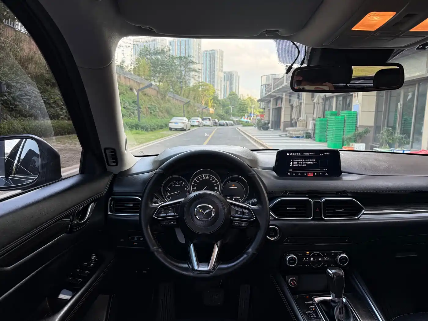 Mazda CX-5 2017 2.5L Automatic 4WD Flagship Model China V фото 16