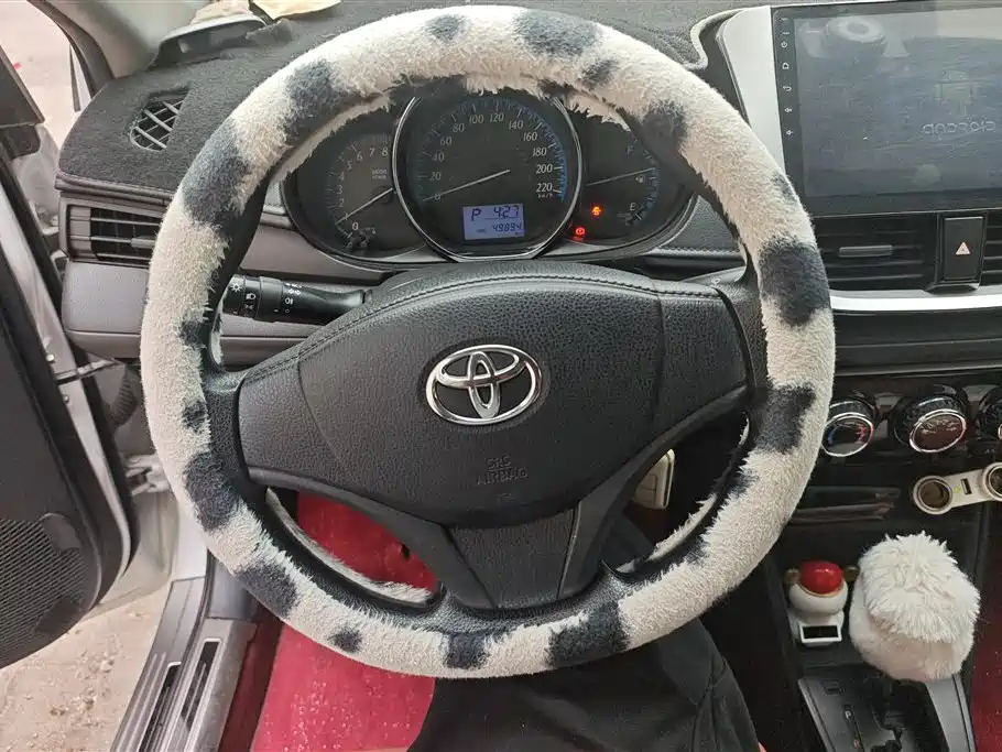 Toyota YARiS L Zhi Xuan 2017 1.5E CVT Speed Upgrade Edition фото 15