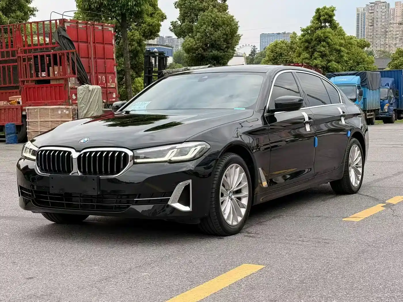 BMW 5 Series 2022 525Li Luxury Package