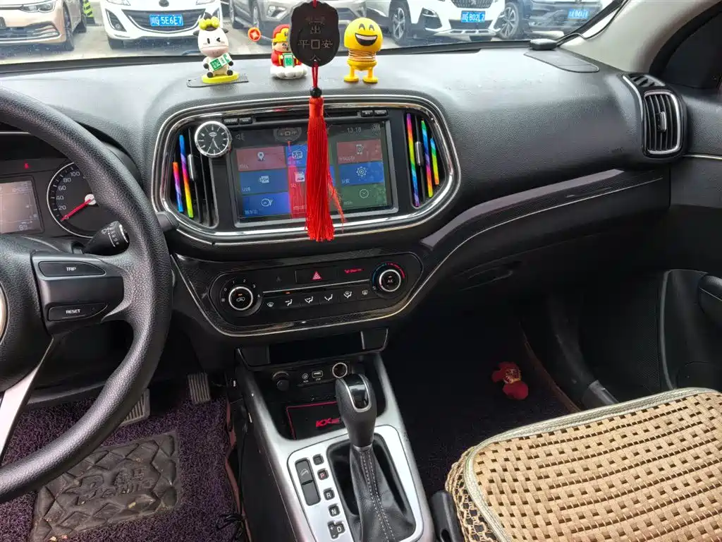 Kia KX3 Smart Run 2015 1.6L Automatic 2WD DLX фото 13