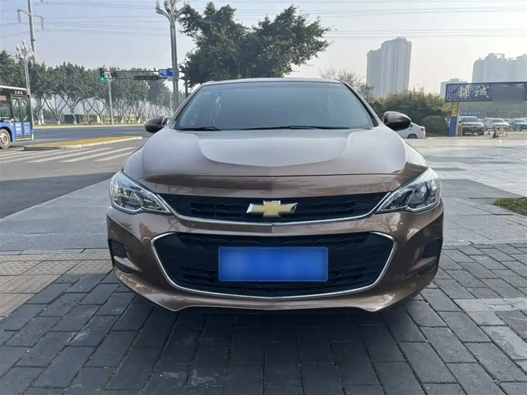 Chevrolet Cavalier 2018 320 Auto Enjoy Sunroof Edition фото 13