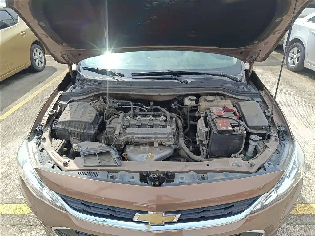 Chevrolet Cavalier 2018 320 Auto Enjoy Sunroof Edition фото 19