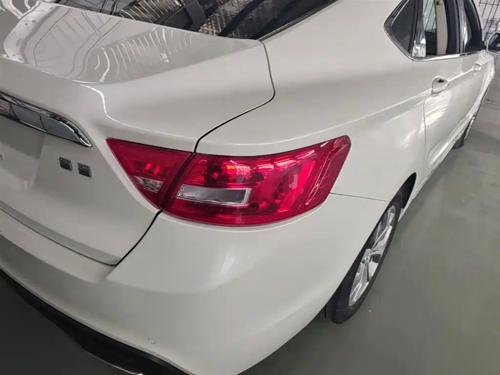 Geely Borui 2017 2016 2.4L Prestige Elegance Type
