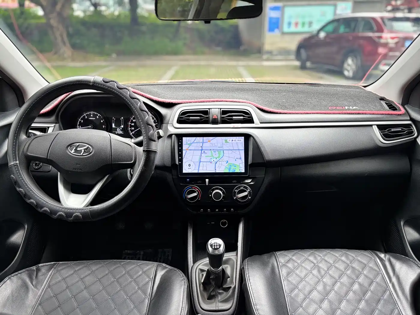 Hyundai Verna 2017 1.4L Manual Color Edition (China V) фото 16