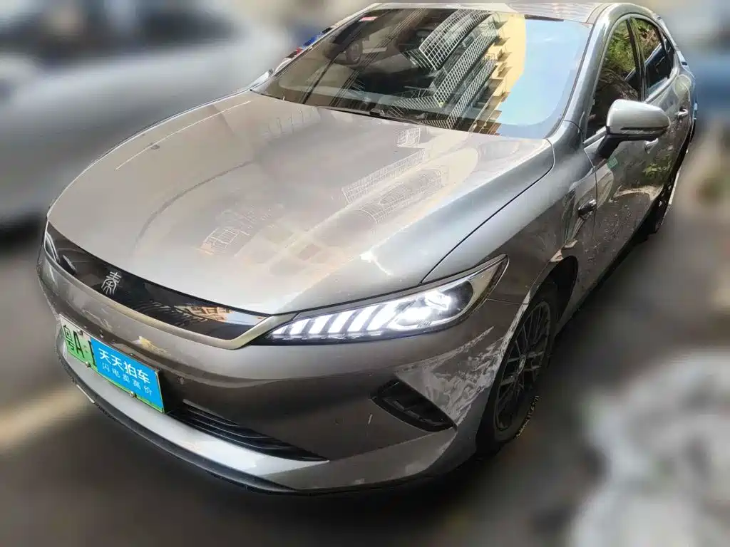 Фото 1 - BYD Qin PLUS
