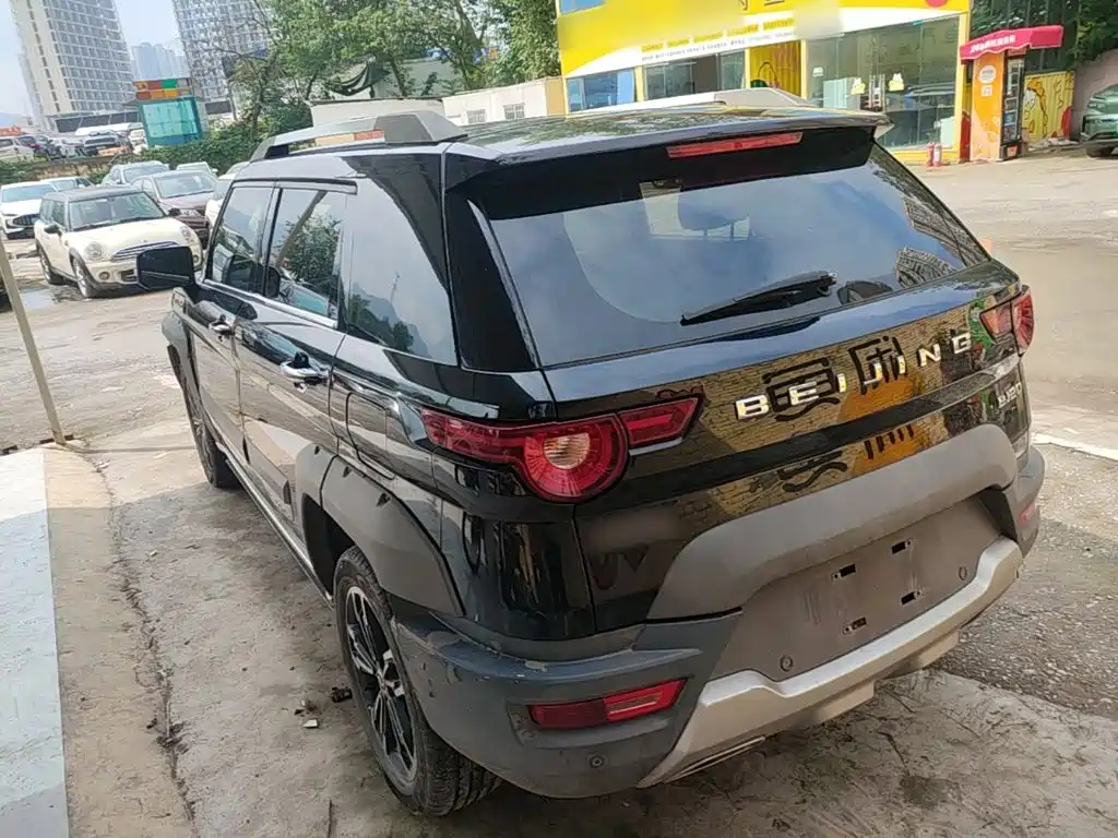 2018 BAIC ORV Beijing Offroad BJ20