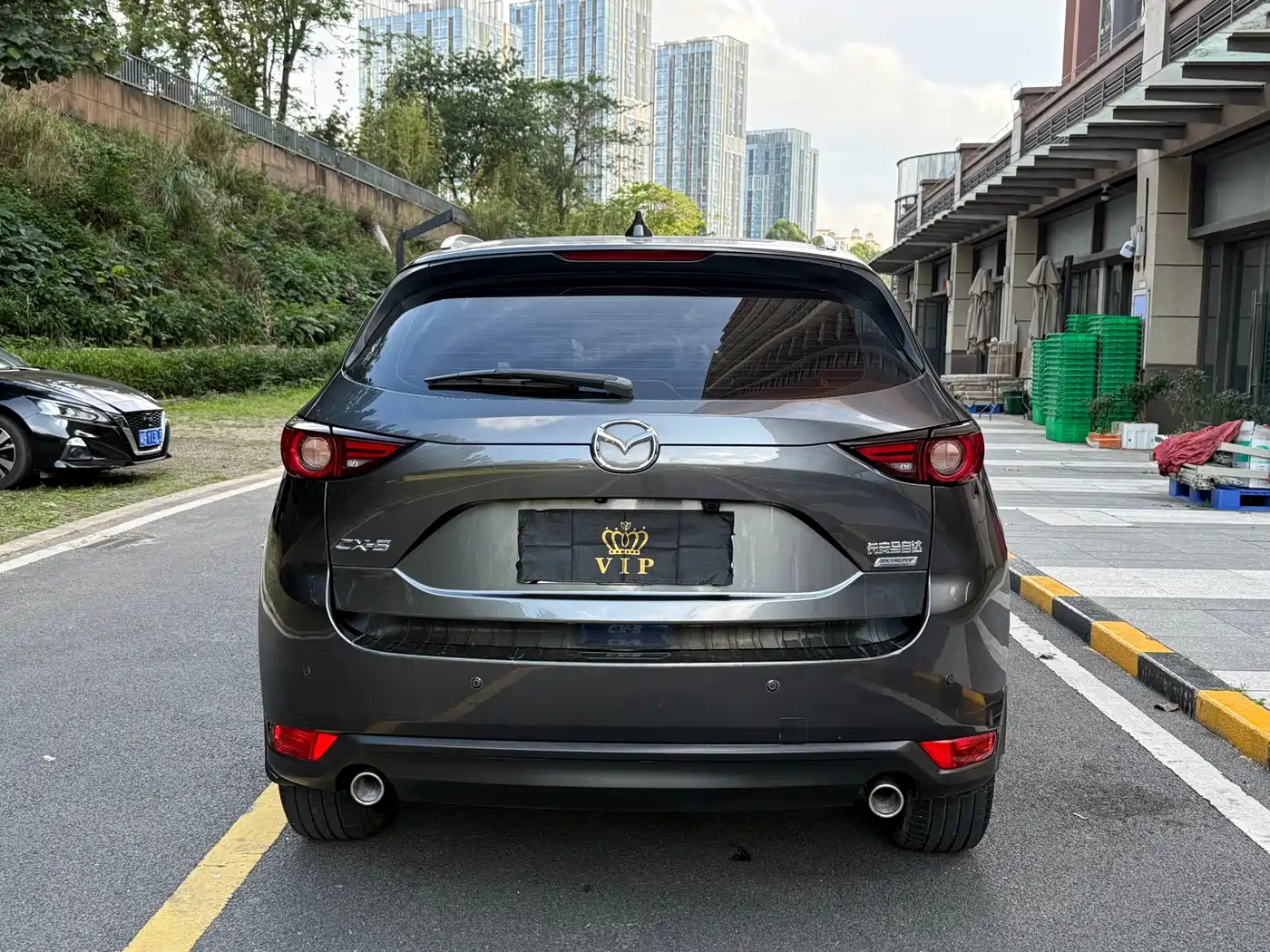 Mazda CX-5 2017 2.5L Automatic 4WD Flagship Model China V фото 7
