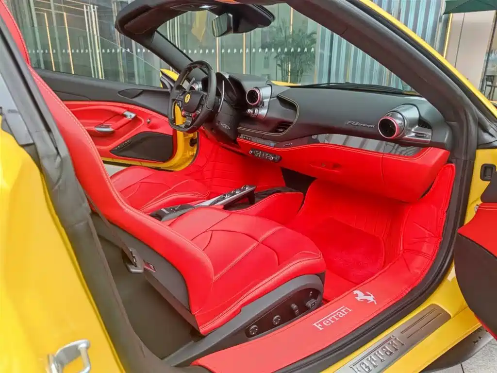 Ferrari F8 2023 2020 Spider 3.9T V8