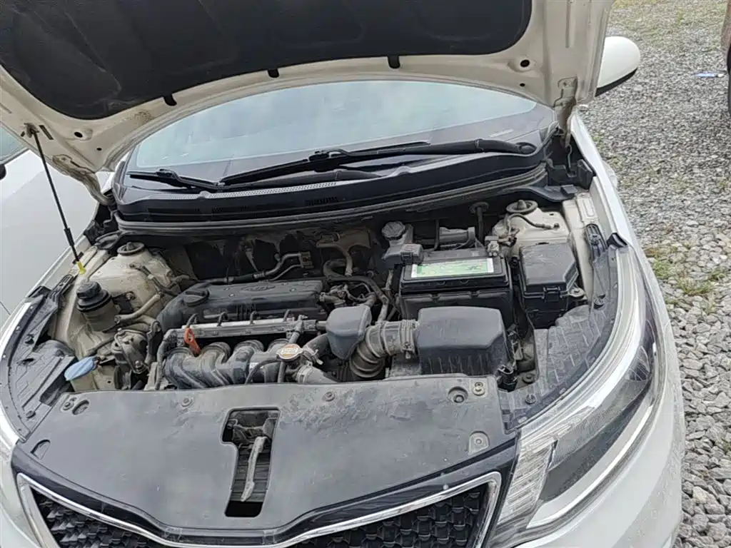 Kia K2 2015 Sedan 1.4L MT GLS фото 20