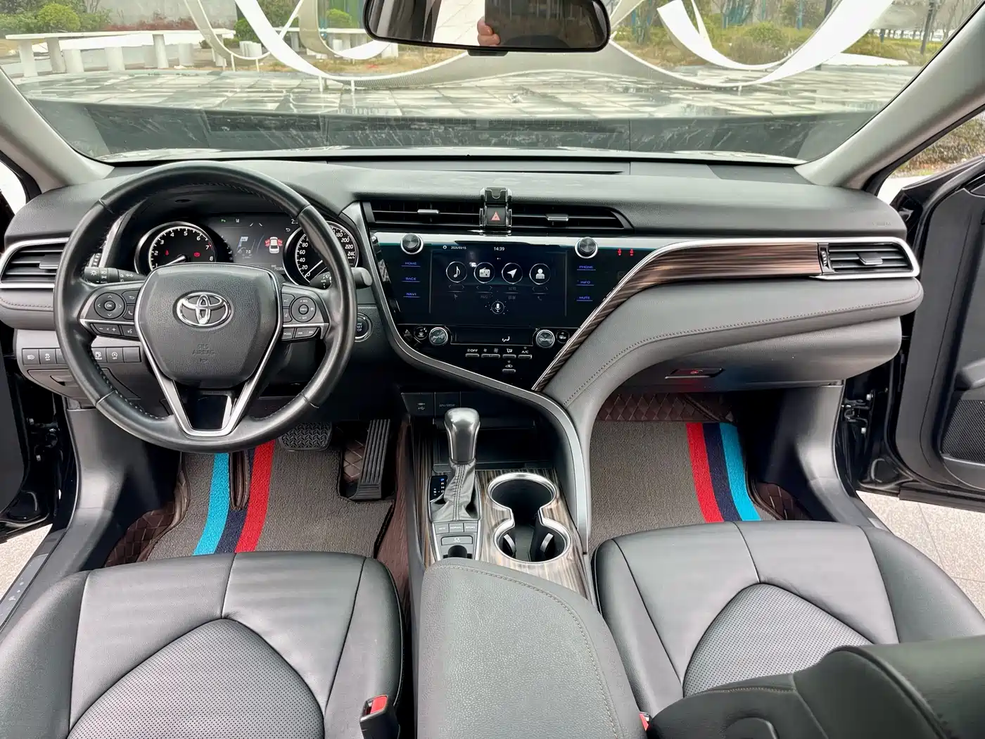 Toyota Camry 2019 2.5G Luxury (China V) фото 11