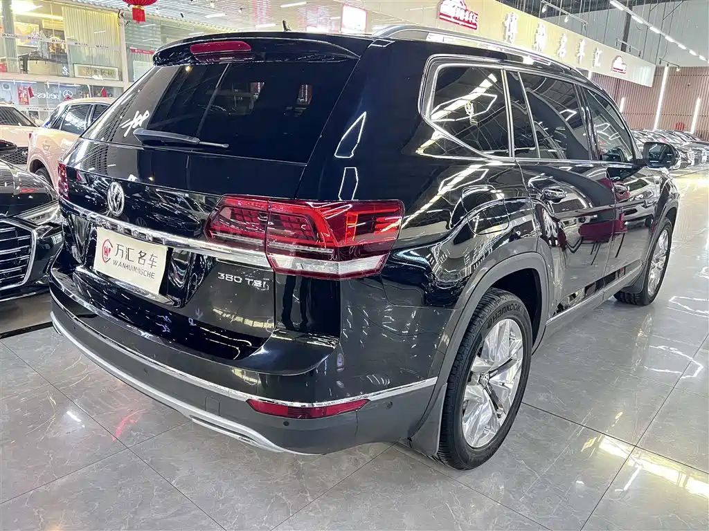 Volkswagen Teramont 2020 380TSI 4WD Flagship China V фото 11