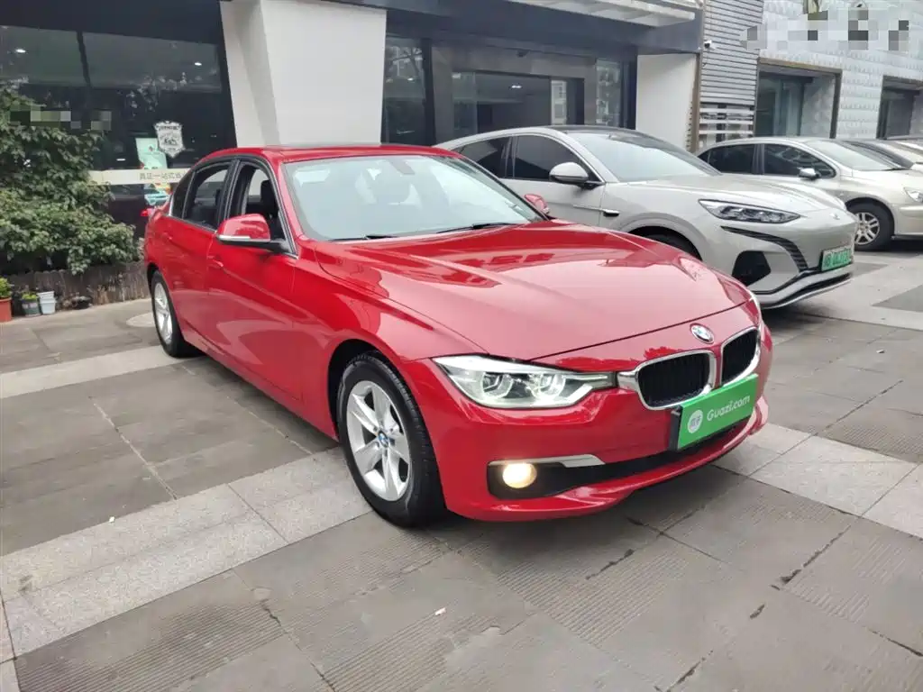 BMW 3 Series 2016 316Li Fashion фото 20