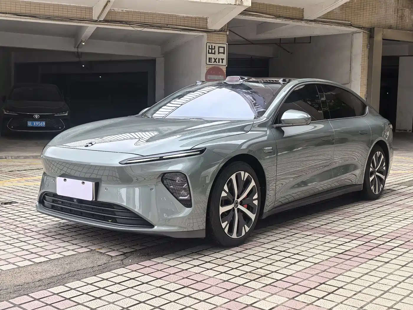 NIO ET7 2022 100kWh Launch Edition