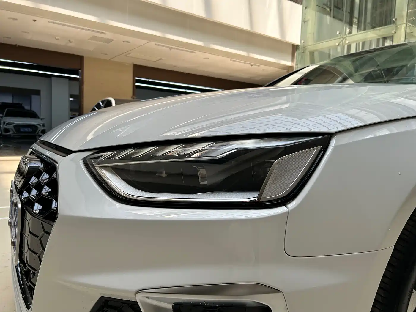 Audi A4L 2020 40 TFSI Fashion Dynamic Edition фото 8
