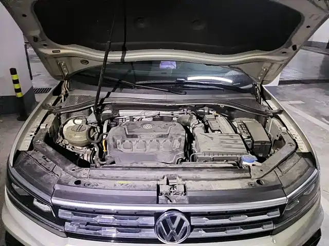 Volkswagen Tiguan L 2020 330TSI Auto 2WD R-Line Flagship China VI — фото 3