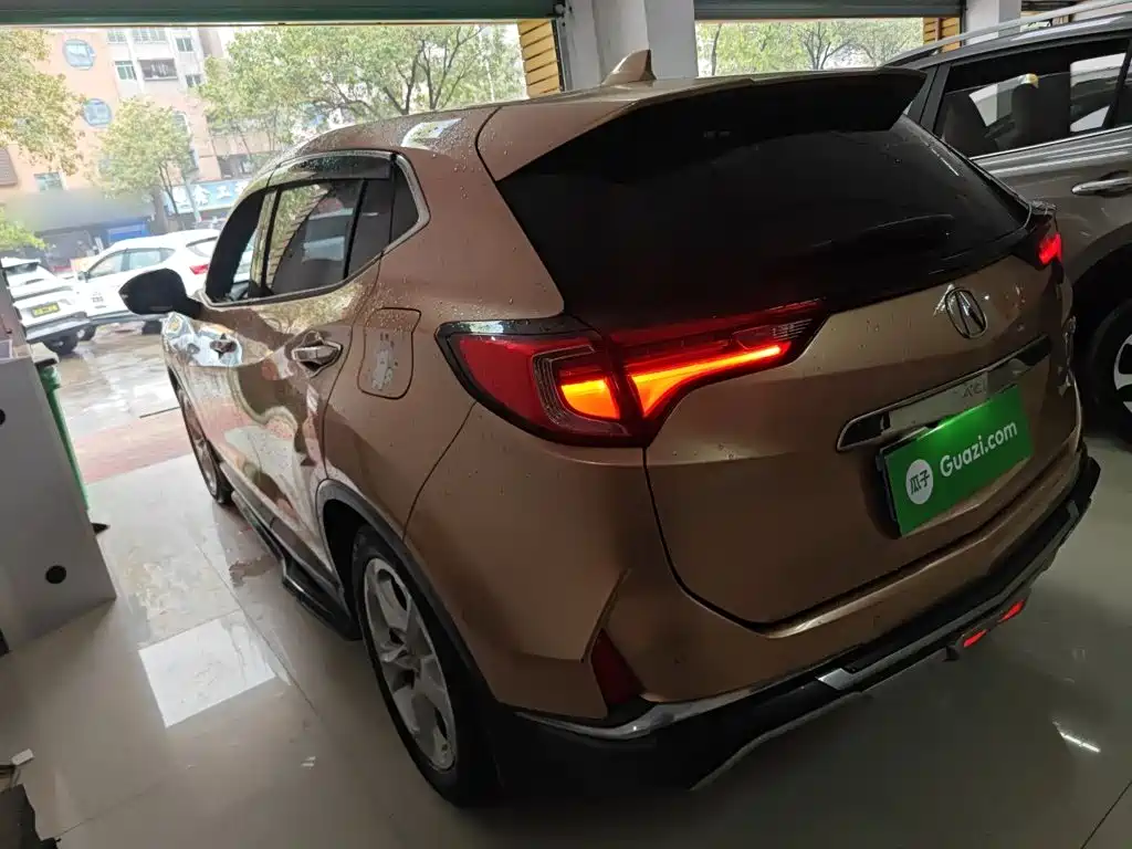 Acura CDX 2017 2016 1.5T 2WD Exclusive Edition