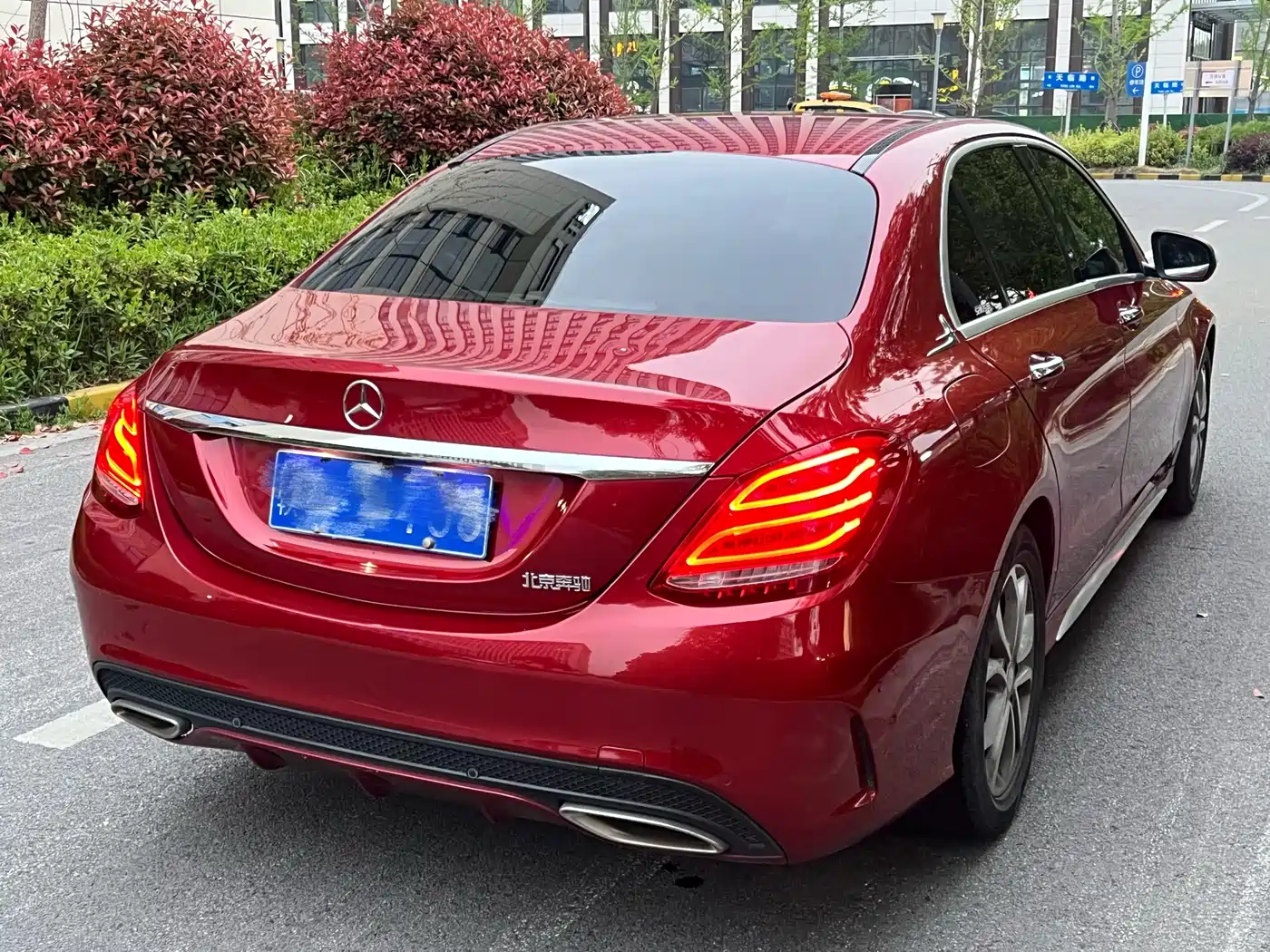 Mercedes-Benz C-Class 2016 C 180 L Sport фото 5