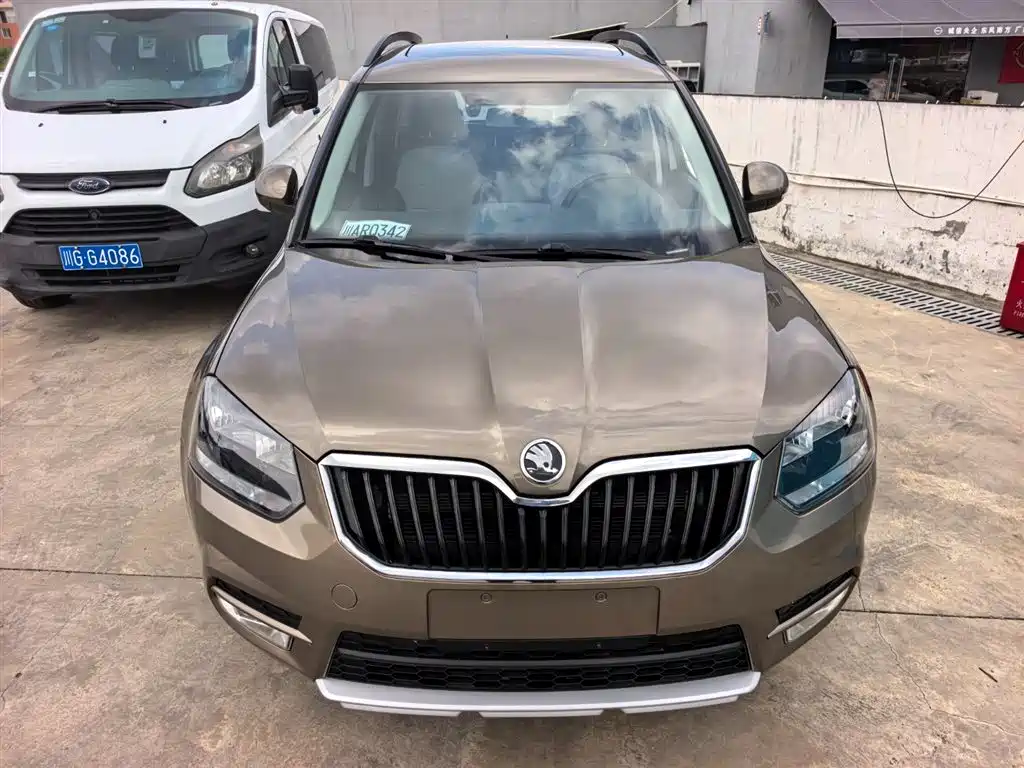 Škoda Yeti 2017 TSI280 DSG Advance фото 2