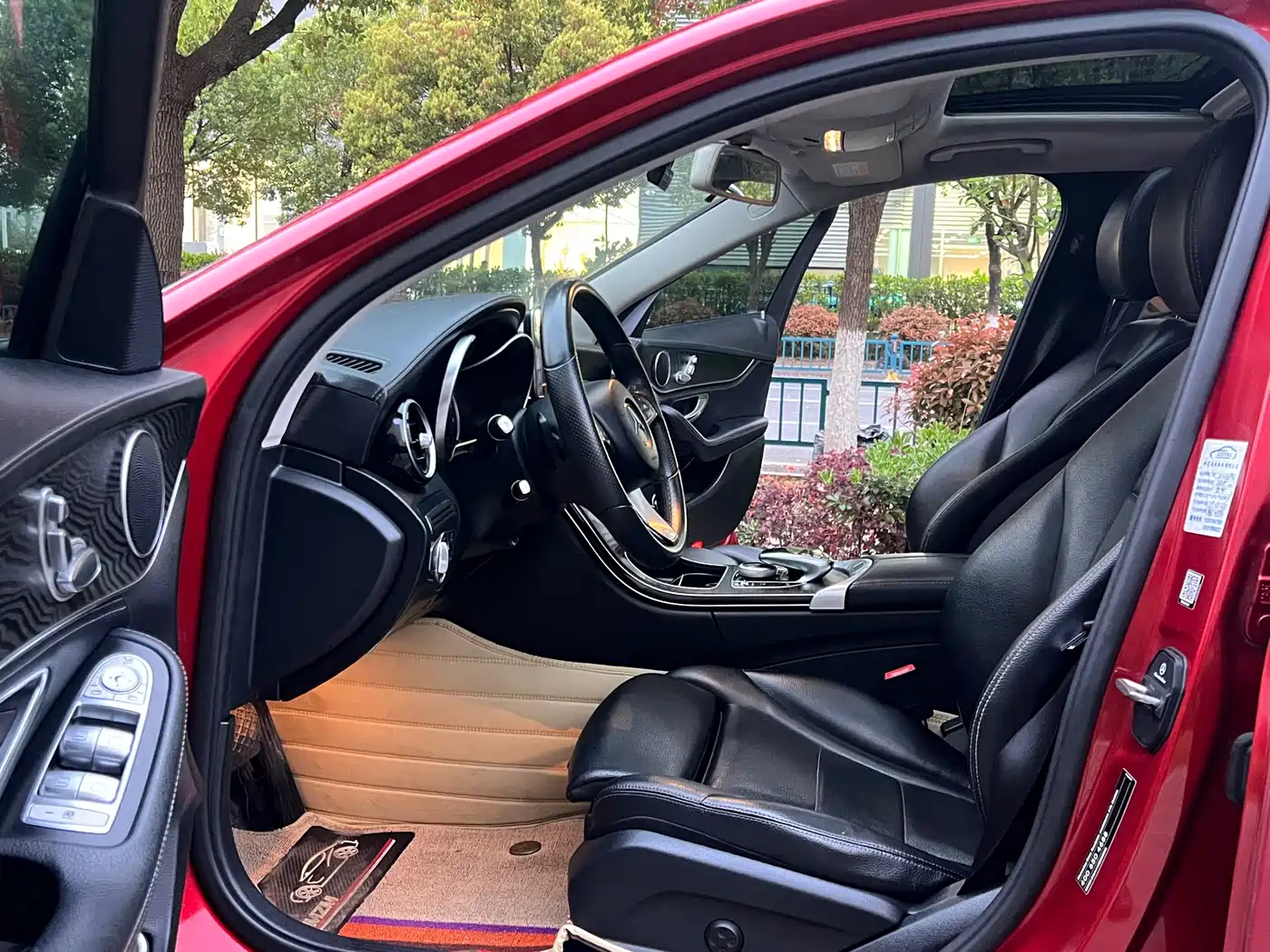 Mercedes-Benz C-Class 2016 C 180 L Sport фото 8