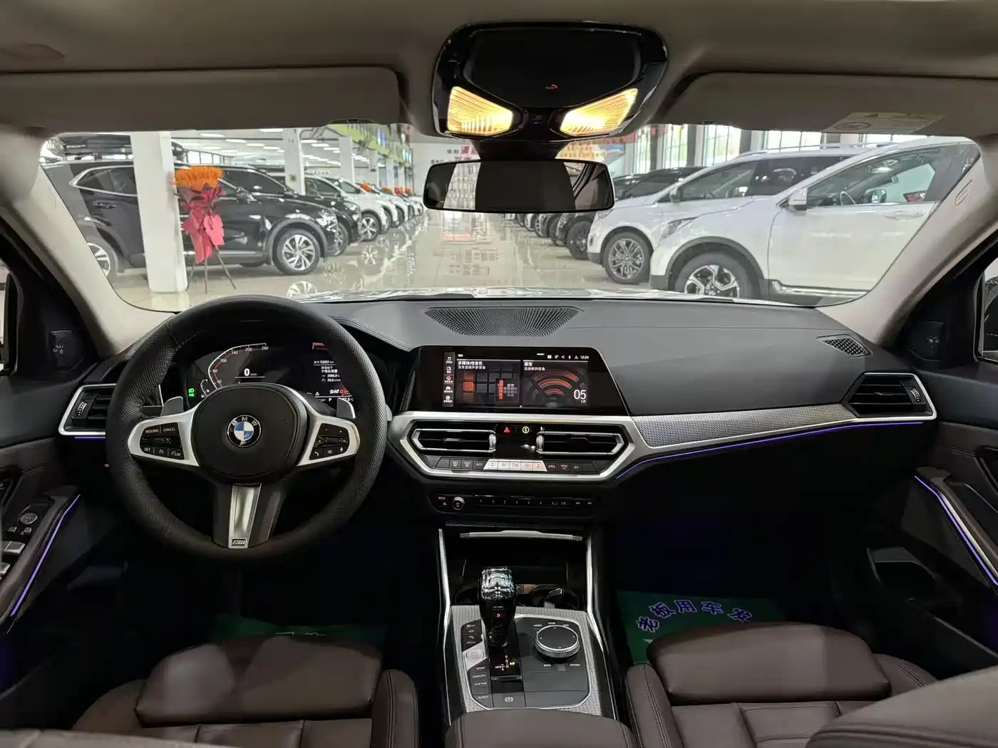 BMW 3 Series 2021 Facelift 325Li M Sport Shadow Edition фото 13
