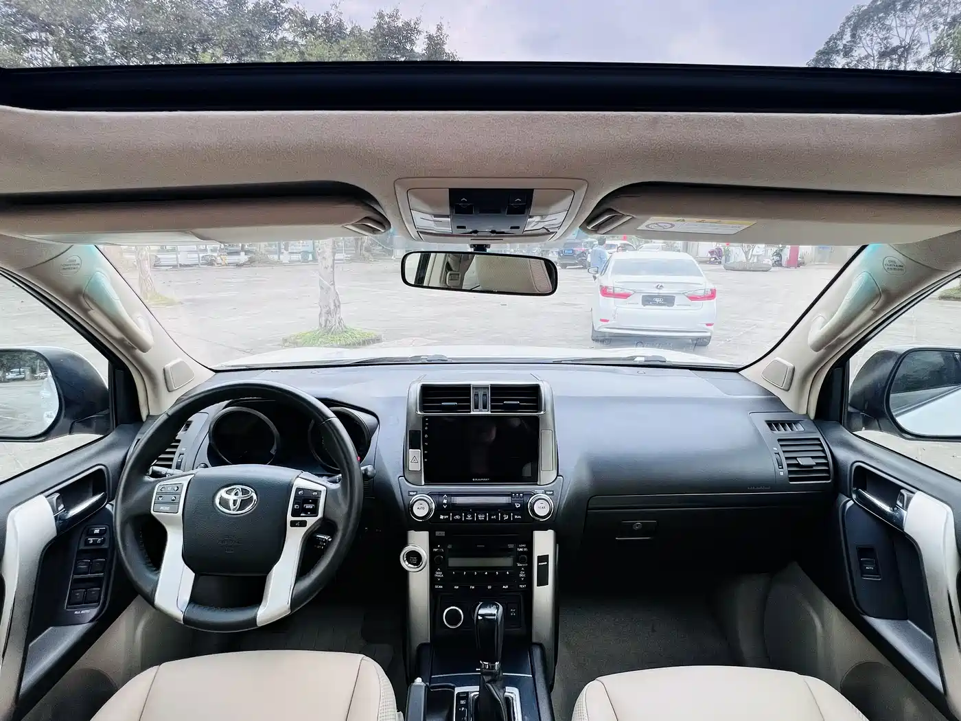 Toyota Prado 2011 2010 4.0L Automatic TX