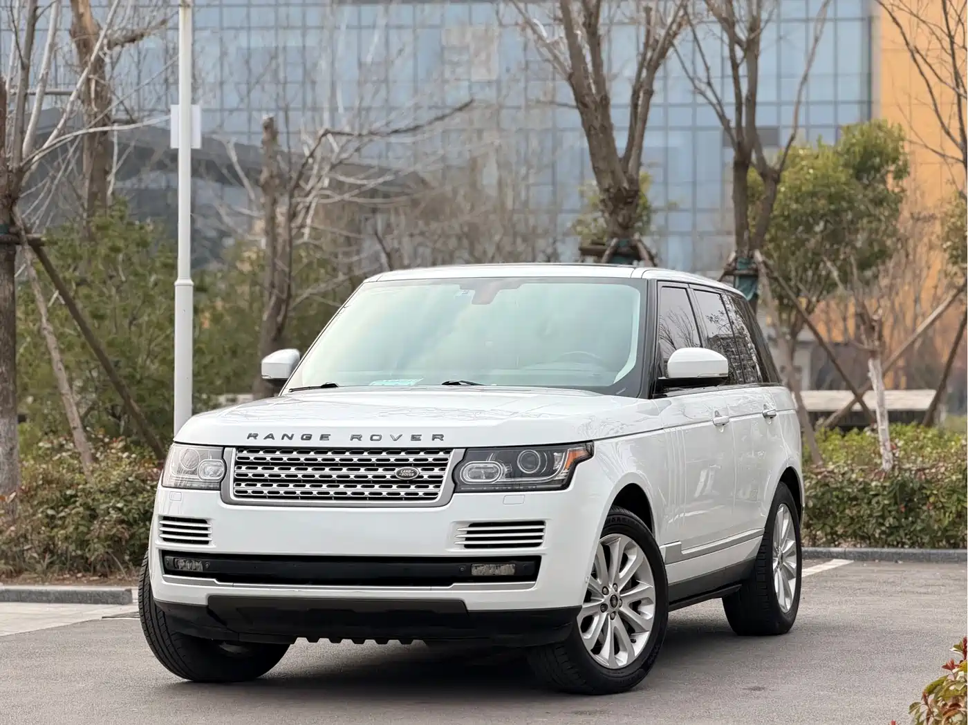 Land Rover Range Rover 2013 5.0 SC V8 Vogue SE