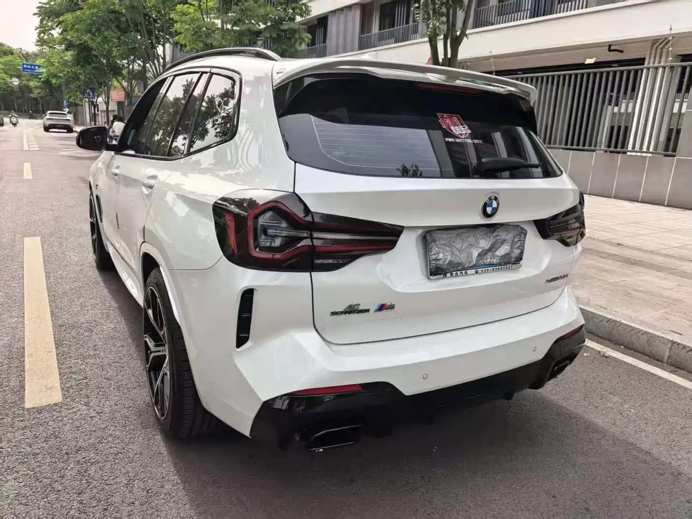 BMW X3 2023 xDrive25i M Sport Package фото 7