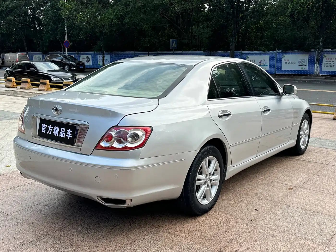 Toyota Reiz 2007 2.5S Leather Sunroof Edition фото 7