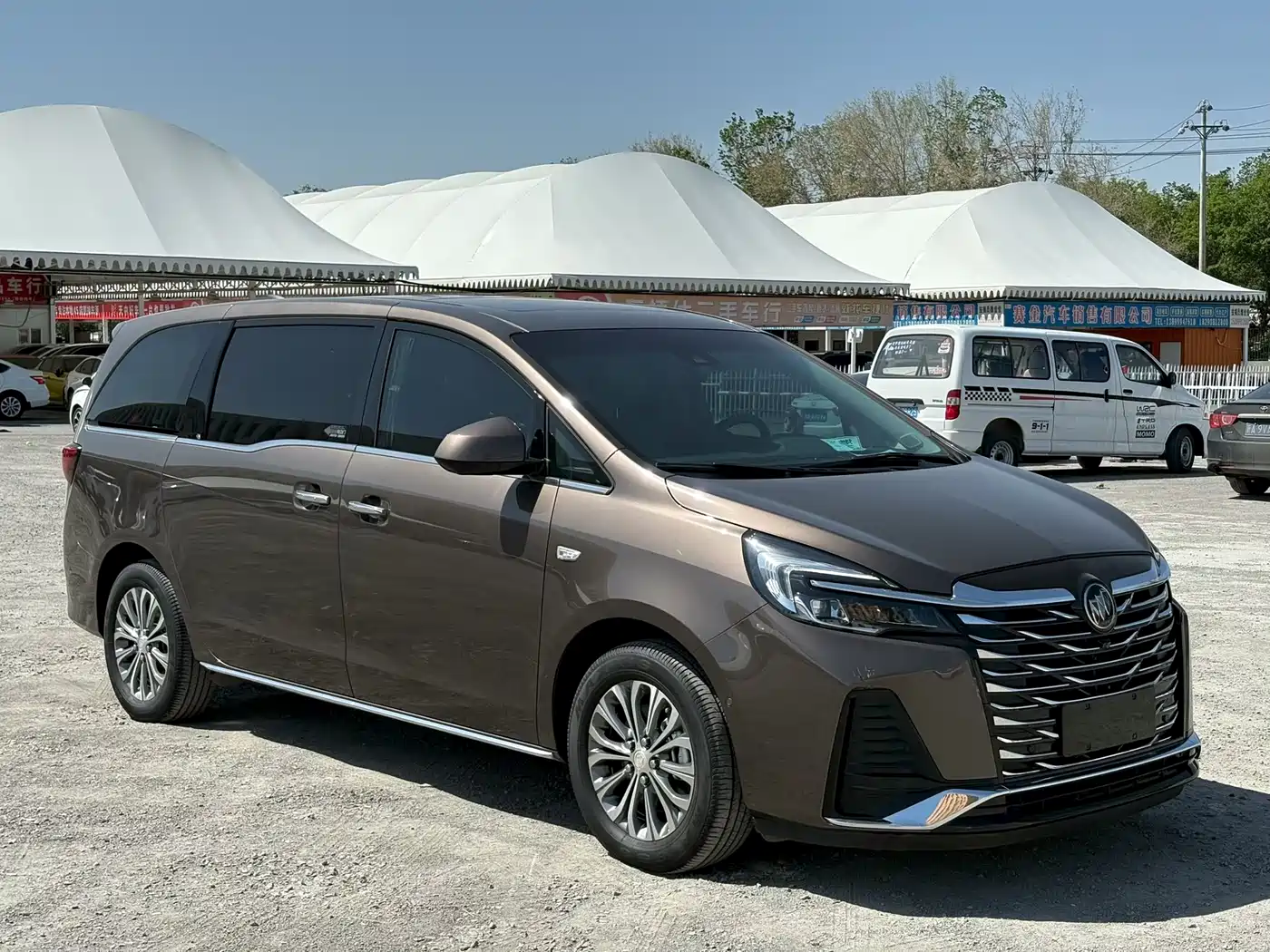 Buick GL8 2022 Land Business Class 652T Smart Prestige
