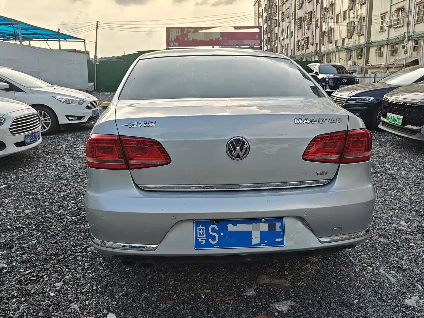 Volkswagen Magotan 2013 1.8TSI Leading фото 5