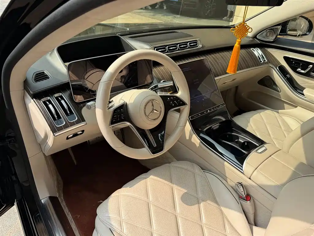 Mercedes-Benz Maybach S-Class 2022 S 680 4MATIC фото 3