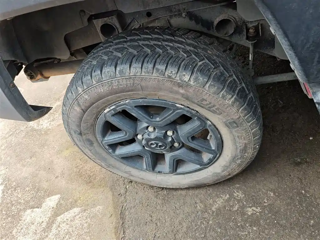 BAIC ORV Beijing Offroad BJ40 2016 Model 40L 2.3T Automatic 4WD Exclusive фото 26