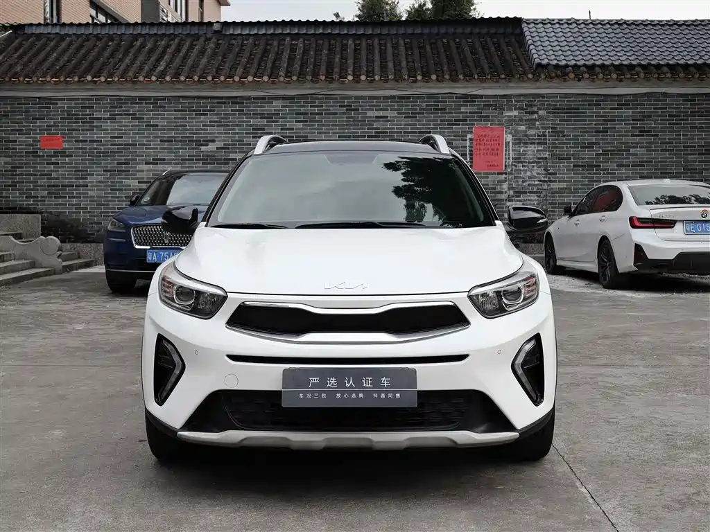 Kia KX1 2021 1.4L CVT Fun Sunroof Version фото 2