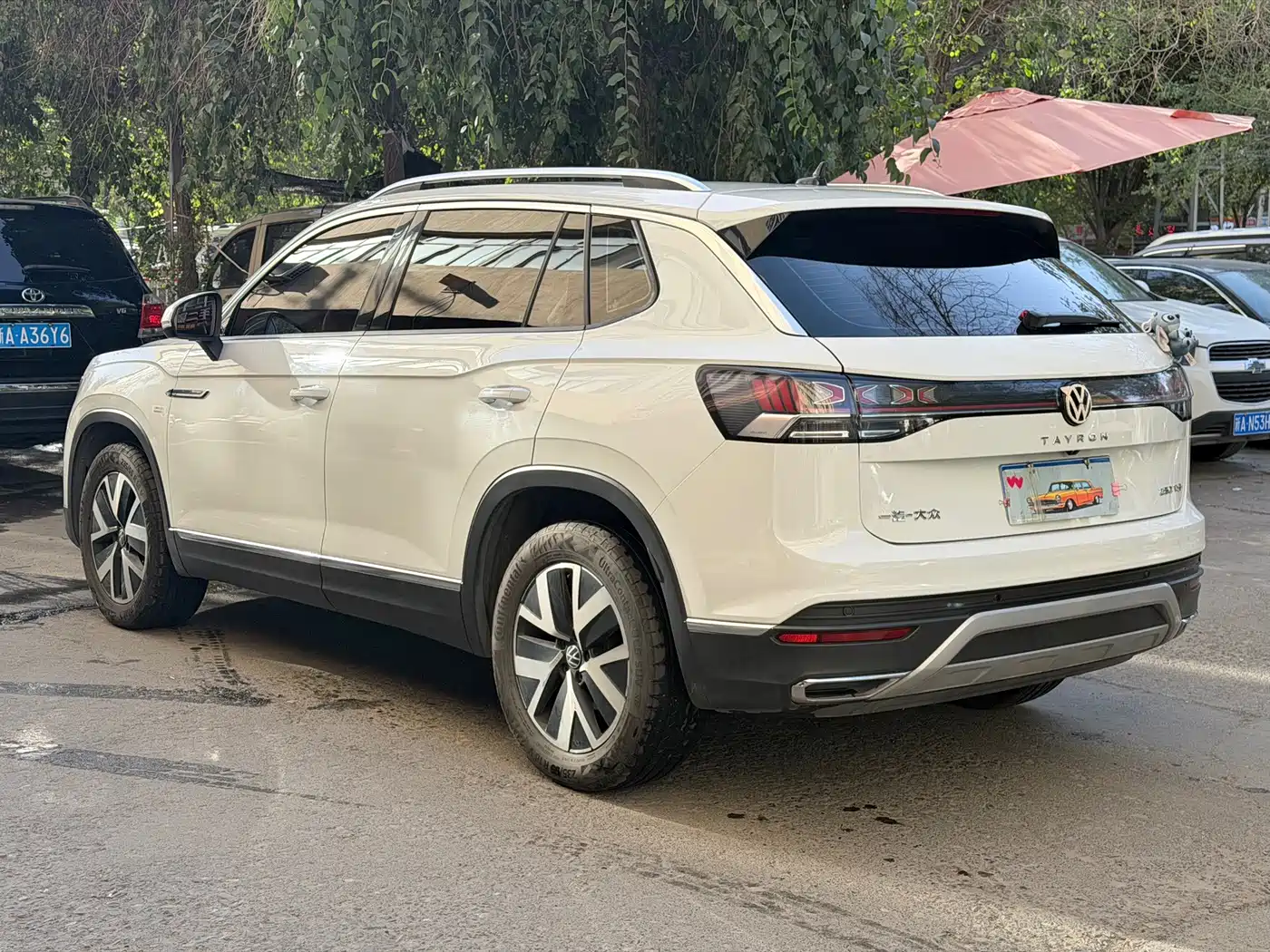 صورة 8 - Volkswagen Tayron
