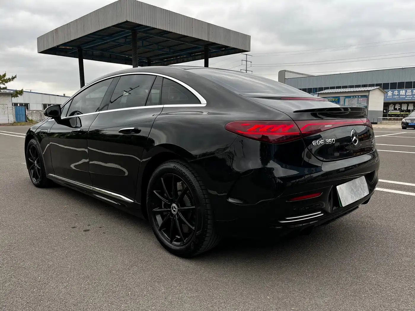 Mercedes-Benz EQE 2022 350 Pioneer Edition фото 17
