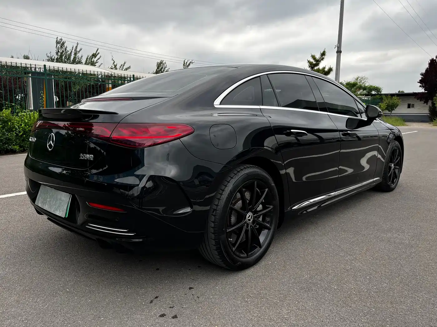 Mercedes-Benz EQE 2022 350 Pioneer Edition фото 19