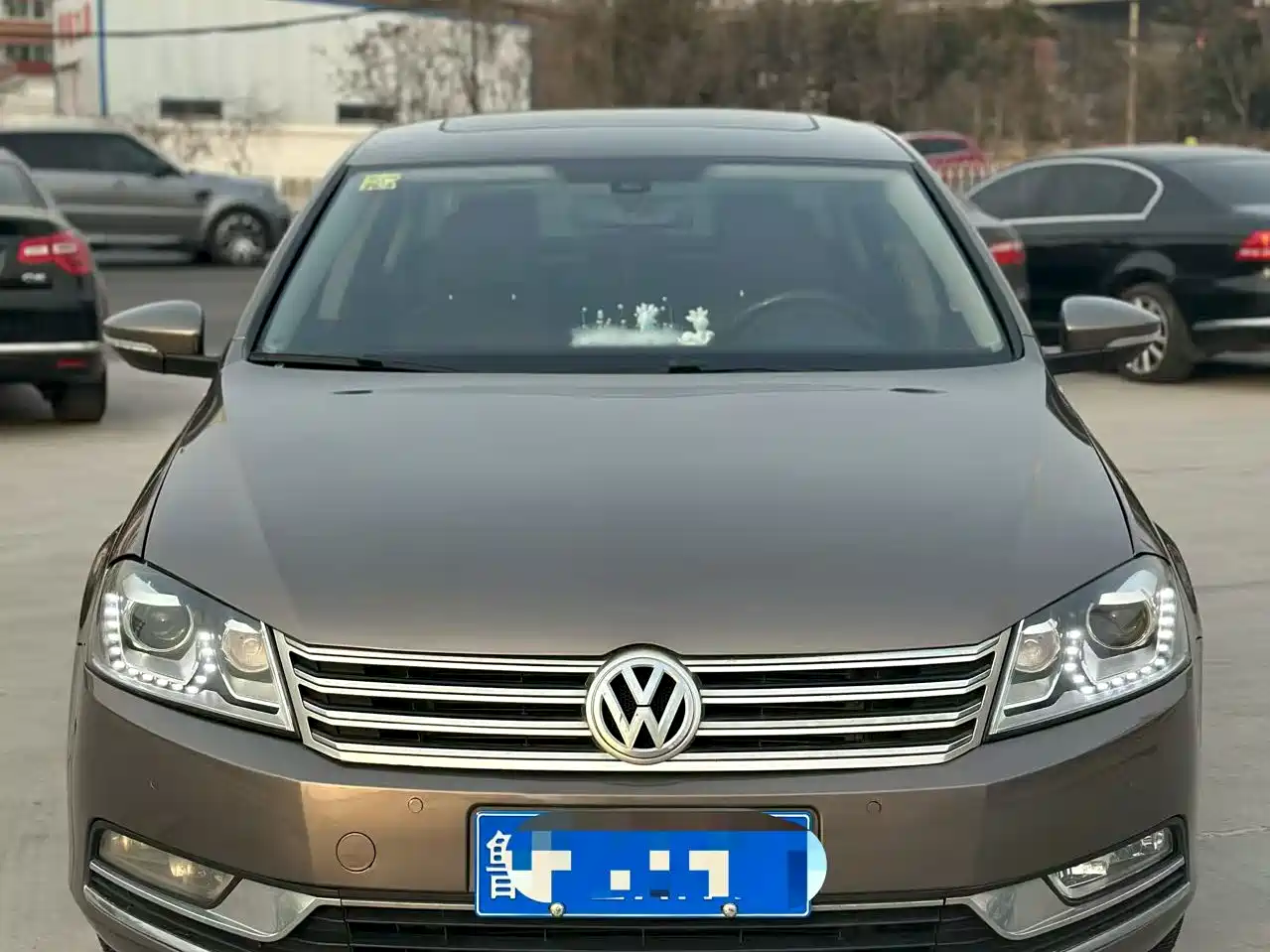 Volkswagen Magotan 2015 1.8TSI Luxury фото 2