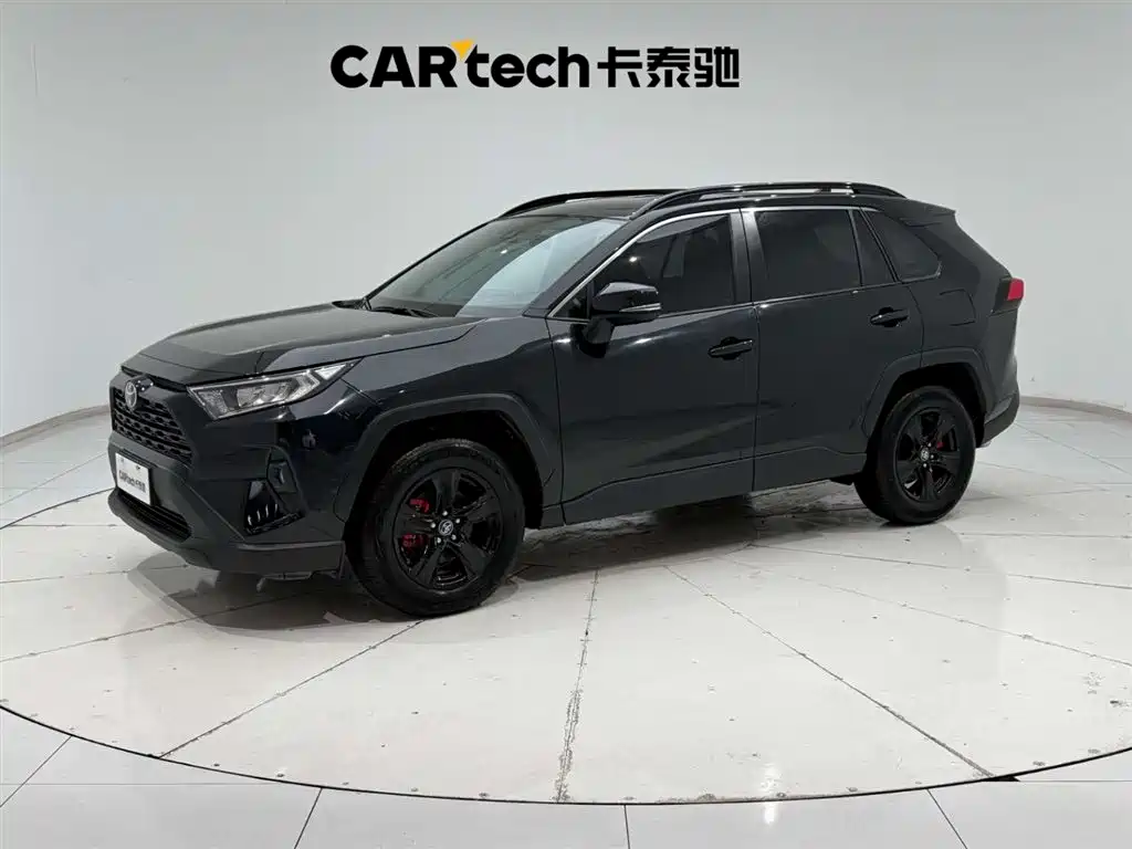 Toyota RAV4 Rongfang 2023 2.0L CVT 2WD Urban Edition