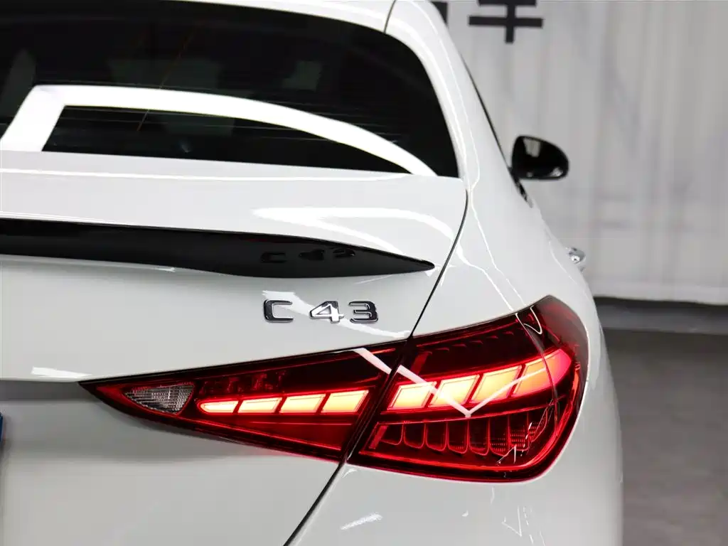 Mercedes-Benz C-Class AMG 2024 AMG C 43 4MATIC фото 24