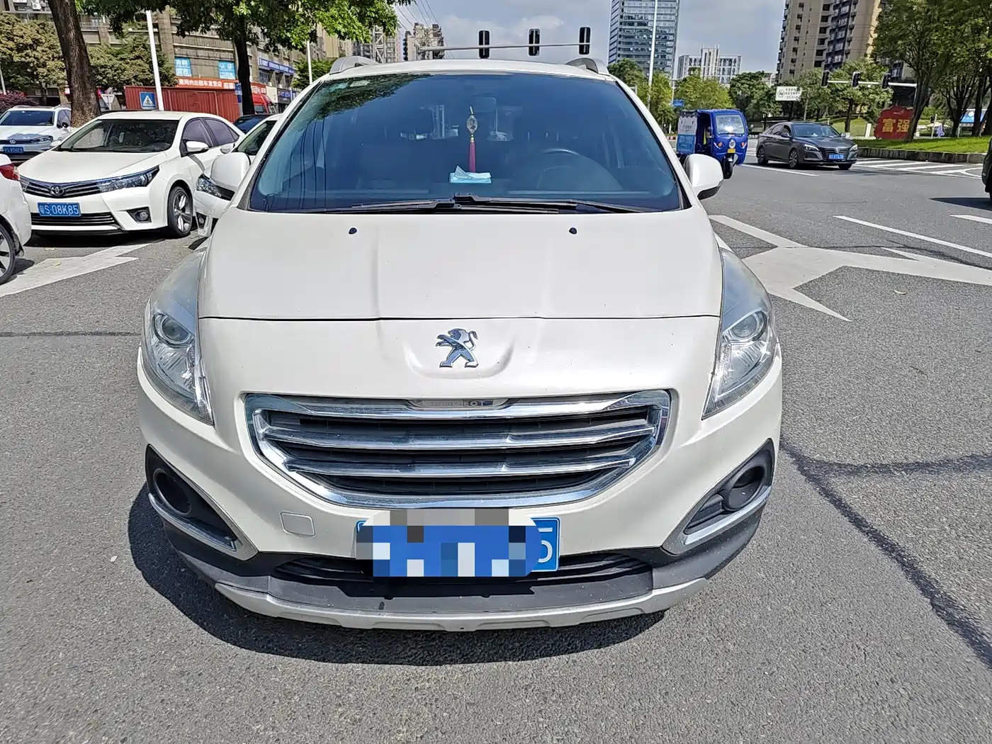 Peugeot 3008 2013 2.0L Automatic Trend Edition фото 3