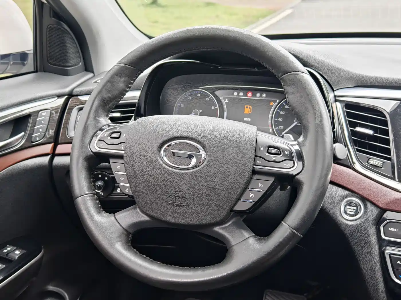 GAC Trumpchi Trumpchi GS8 2017 320T 2WD Luxury Smart Connect (7-seater) фото 7