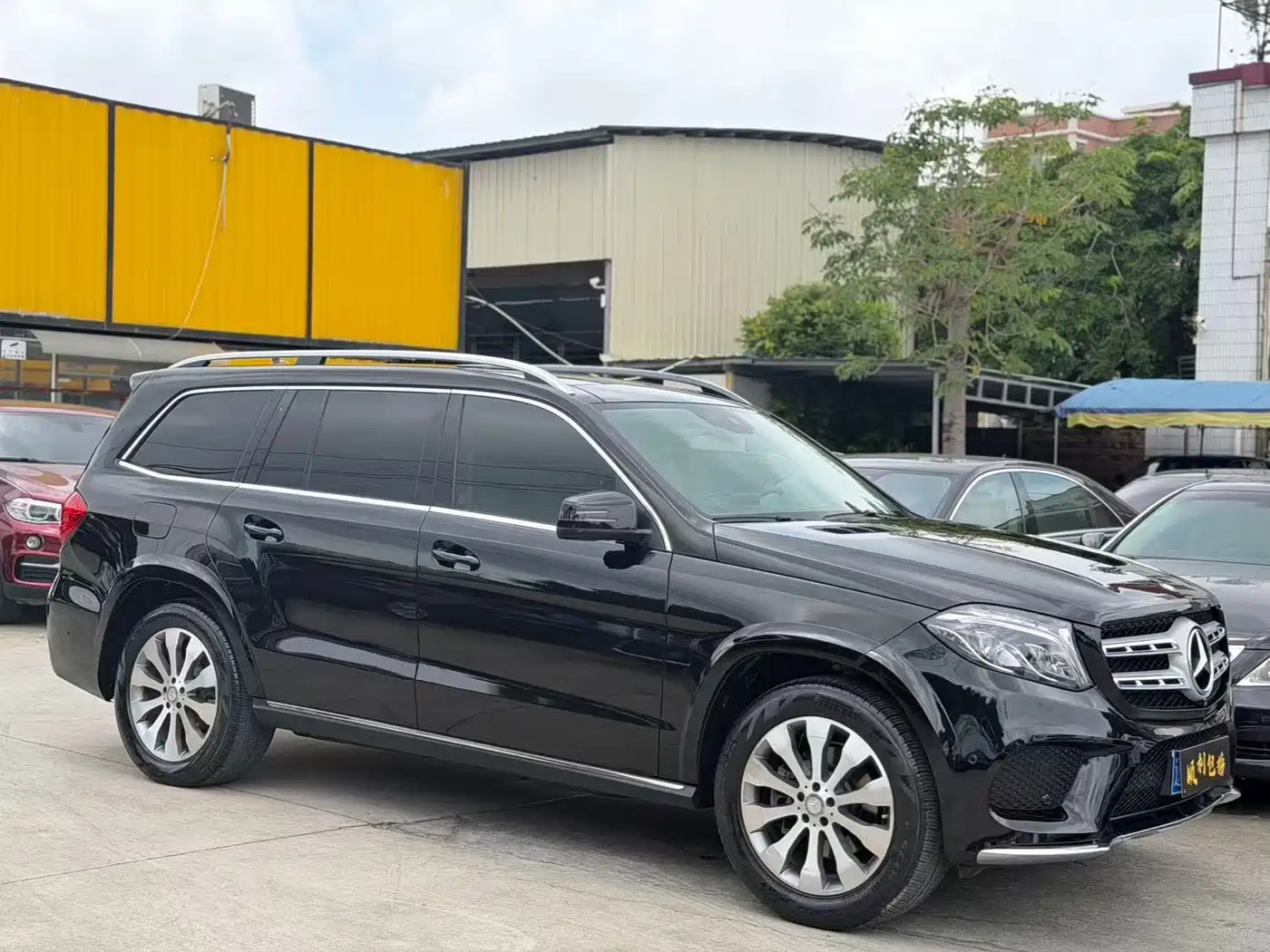 Mercedes-Benz GLS 2016 GLS 400 4MATIC Dynamic фото 3