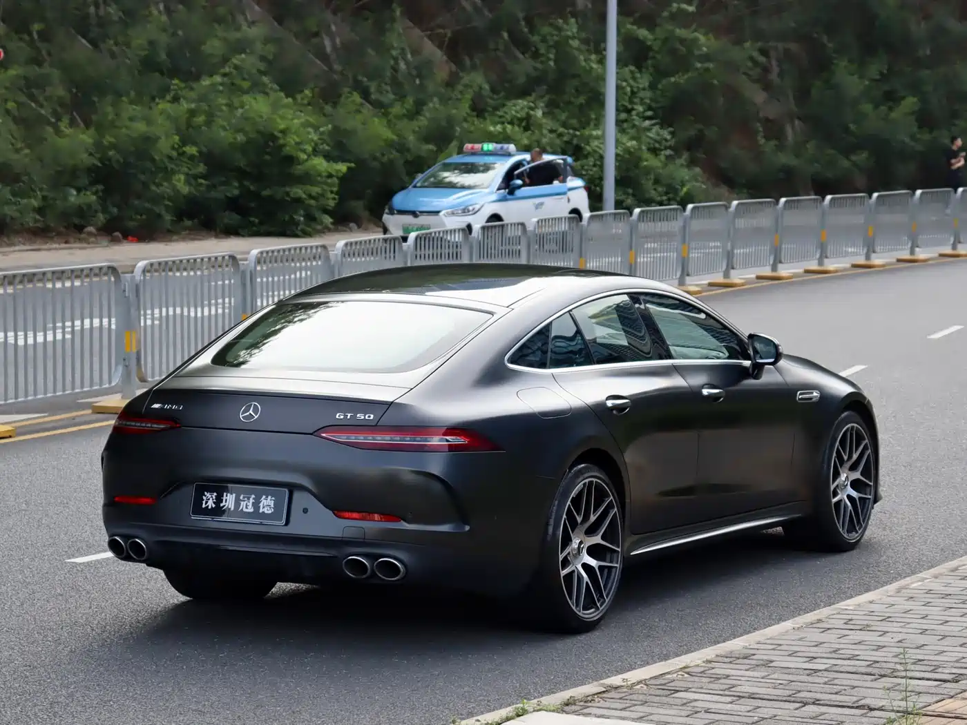 Mercedes-Benz AMG GT 2019 AMG GT 50 4-Door Coupe фото 5