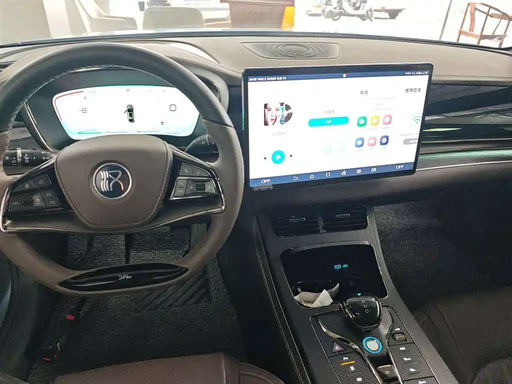BYD Han 2023 DM-i Champion Edition 121KM Premium фото 10