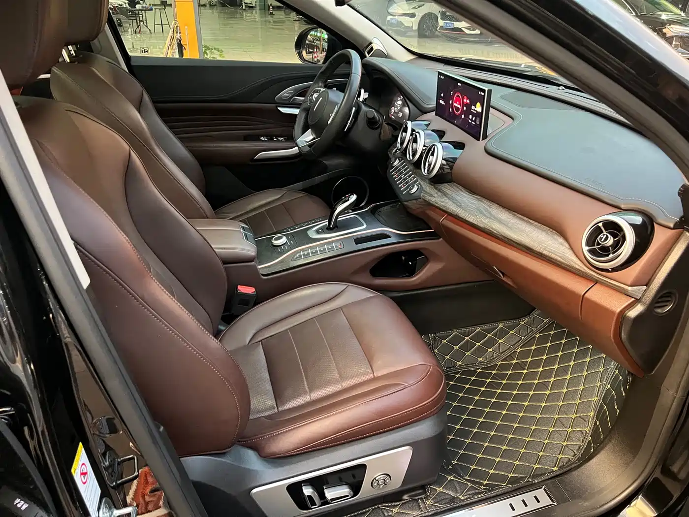 WEY VV7 2021 2021 Model 2.0T Technology Edition