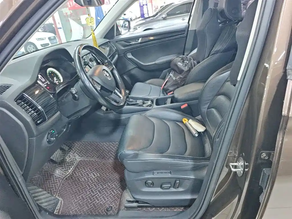 Škoda Kodiaq 2018 Facelift TSI330 5-seat 2WD Premium Luxury Edition фото 15