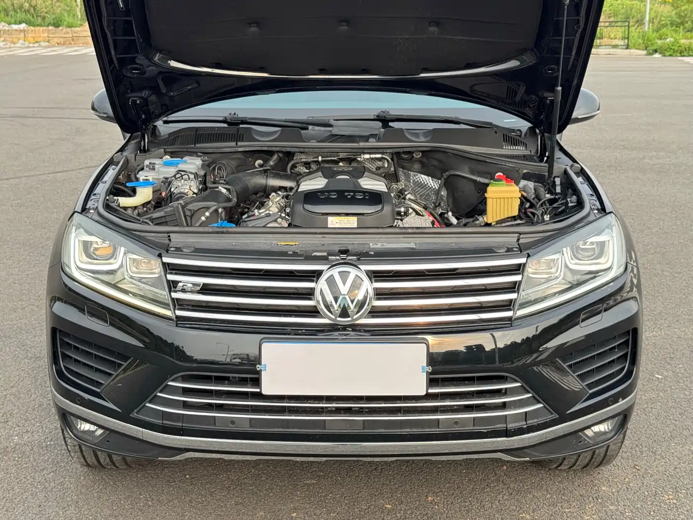 Volkswagen Touareg 2017 3.0TSI Explorer Edition фото 20