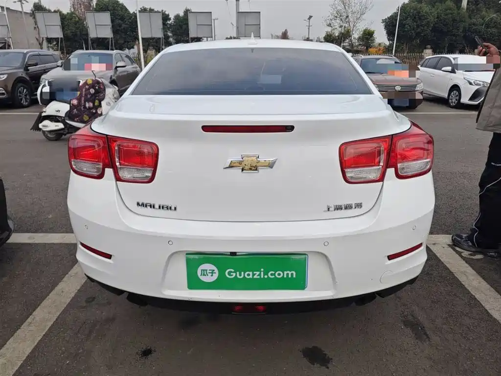 Chevrolet Malibu 2014 2.4L Automatic Luxury фото 6